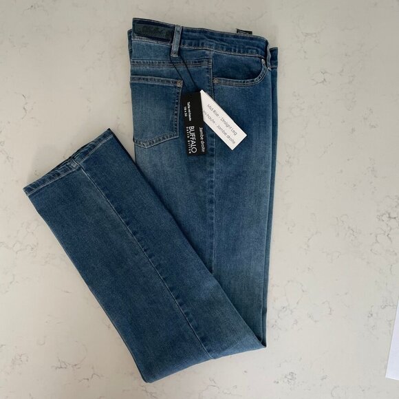 Buffalo David Bitton Boulevard Slim Fit MRise Cotton Blend Jeans Sz 10 x 32 NWT - Picture 12 of 12